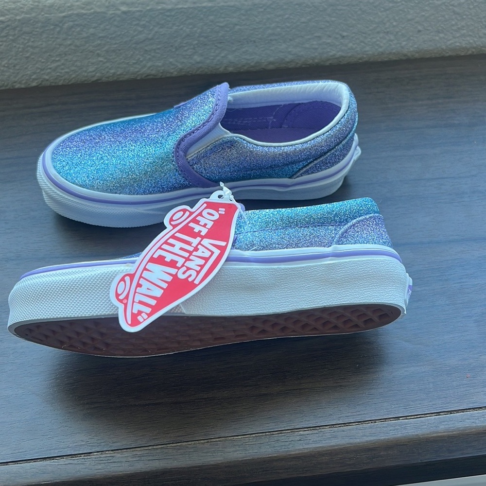 Glitter Vans